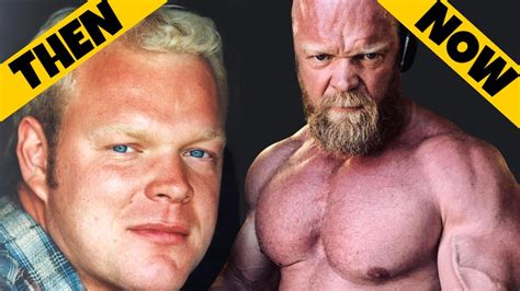 The World S Strongest Men Then And Now Youtube