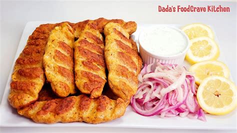 How To Make Chicken Shish Kebabs In A Pan Dada S Foodcrave Kitchen