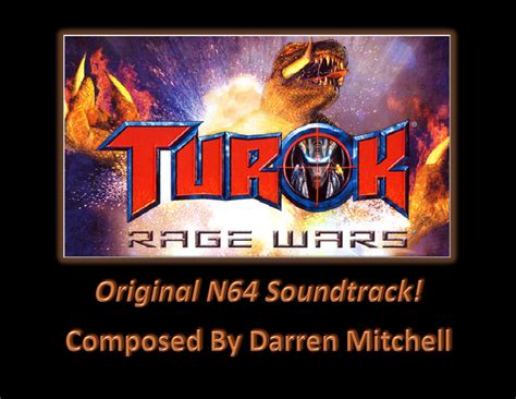 Turok Rage Wars Original N64 Soundtrack Darren Mitchell