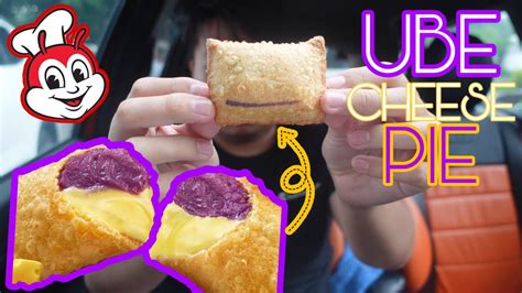 Jollibees Ube Cheese Pie Taste Test Ttt Ep101 Youtube
