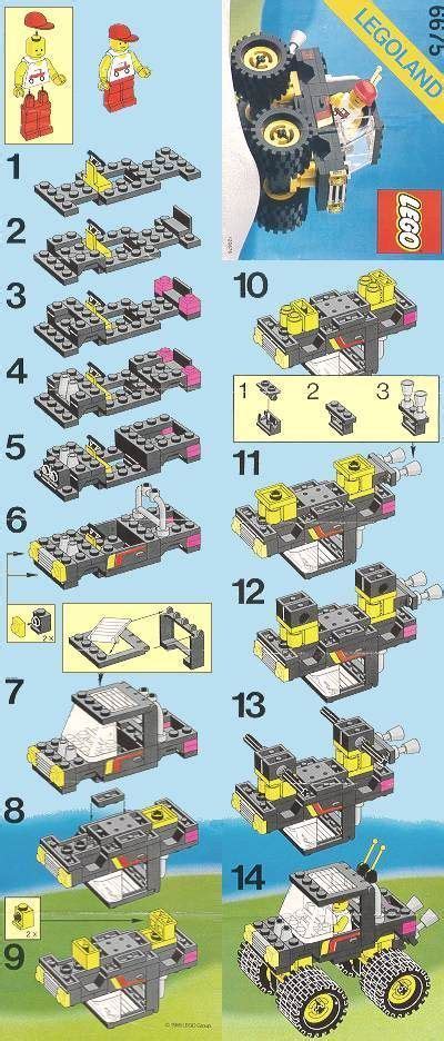 Here are the instructions for my lego trophy truck. Lego Monster Truck instructions | Lego instructions, Lego design, Lego construction