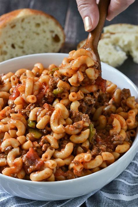 Find a new favorite recipe from the golden state. Classic American-Style Goulash | Recipe | Goulash recipes ...