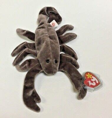 Ty Beanie Baby Stinger The Scorpion In In Amazing Condition
