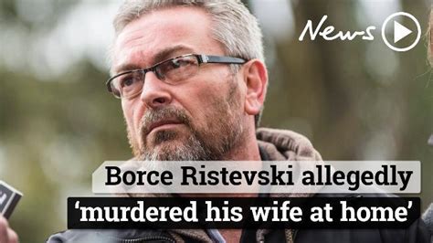 Borce Ristevski Impassive In Face Of Accusations That He Killed Wife Karen Herald Sun