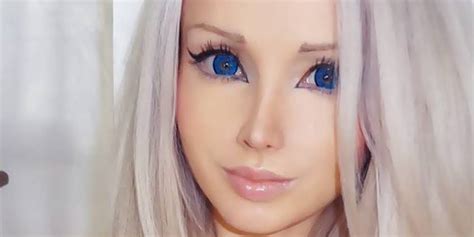 The Human Barbie Valeria Lukyanova Poses For Gq Magazine Pictures To