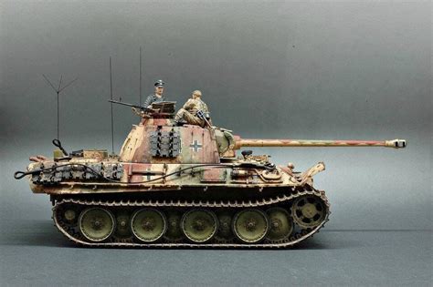 Panther Ausf G Model 1 3 Panther Tank Hobby Kits Camouflage Patterns