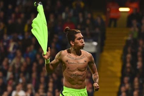 Roberto Firmino’s Tattoo