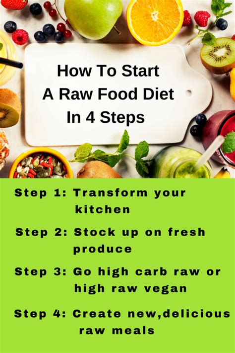 Starting A Raw Food Diet How To Do It Right Benefits And The Science