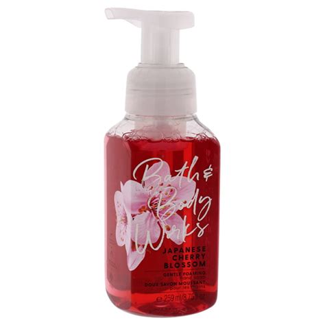 Bath And Body Works Japanese Cherry Blossom Gentle Foaming Hand Soap 875 Ounce