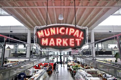 The Municipal Market Sweet Auburn Curb Market Downtown Atlanta Ga