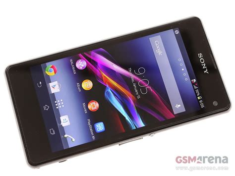 Sony Xperia Z1 Compact Pictures Official Photos