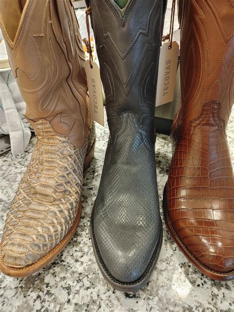 My 2020 Collection Of Tecovas Rcowboyboots