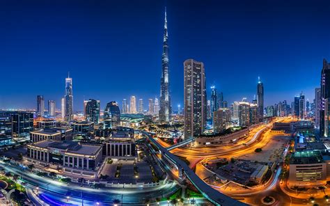 Burj Khalifa And Dubai Downtown Shot From The Address Skyvie Flickr
