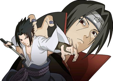Sasuke Vs Itachi Render Naruto Mobile By Maxiuchiha22 On Deviantart