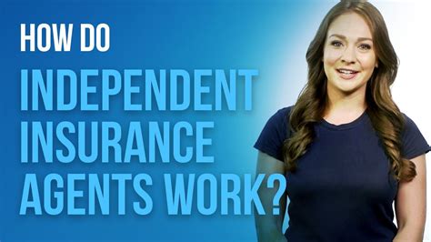 Now that you know what an insurance agent does and what is required, learn about the 10 traits that can help you succeed here. How do independent insurance agents work? - YouTube