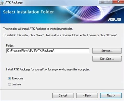 Atk Package Installer Atk Package Asus Succed