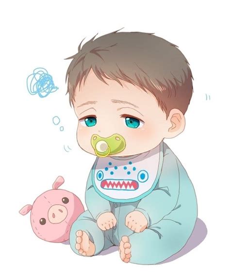 google anime babies Poses de anime Ilustração de bebê Bebe anime