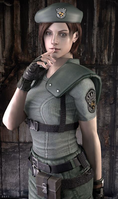 Jill Valentine Resident Evil Remastered Jill Valentine Cavaleiro F Mea Personagens De Games
