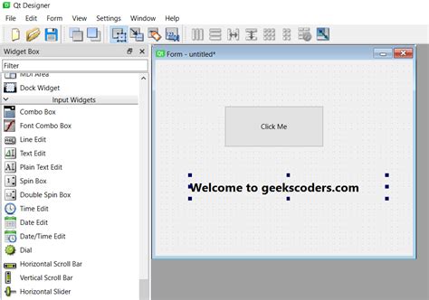 Pyqt How To Create Checkbox With Qt Designer Geekscoders My Xxx Hot Girl