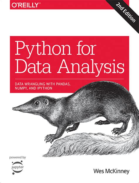 Python For Data Analysis Nd Edition O Reilly Media