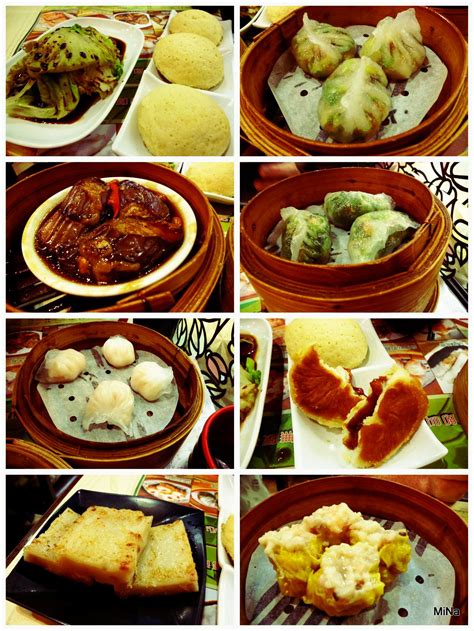 Wasabi dumplings, black truffle rice rolls and the custard buns are delicious, and cheap! MiNa's Food Adventures: Hong Kong Dim Sum