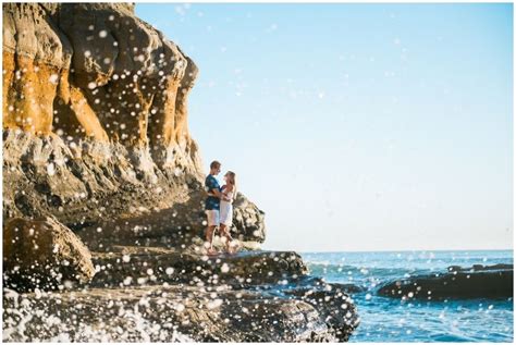 Torrey pines is one of the most picturesque hikes in san diego, with 2,000 acres of coastal state park located in the community of la jolla. A Torrey Pines State Reserve Engagement session on the cliffs and beaches of San Diego ...