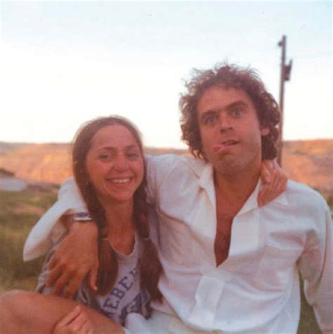 Ted Bundy And His Then Girlfriend Liz In Flaming Gorge Utah 1975 R