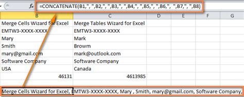 Excel Merge Multiple Cells Into One Pilotair