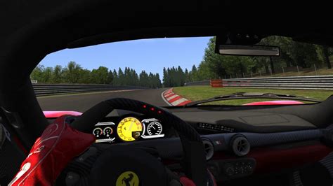 Assetto Corsa Oculus Rift Laferrari On Nurburgring Youtube