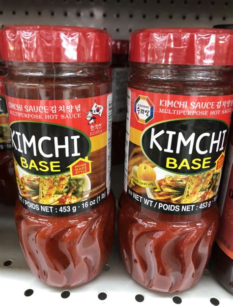 Kimchi Sauce Ready Made Base 453g 수라상 김치양념 Kj Market