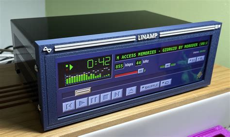 Linamp, el reproductor de Winamp que no sabías que necesitabas. | TechRadar