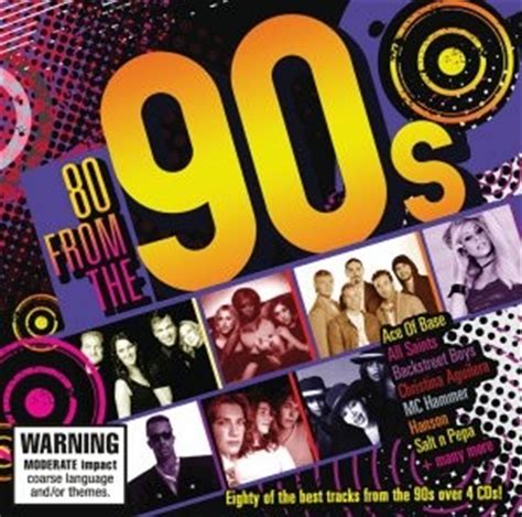 80 from the 90s by various various cd sanity
