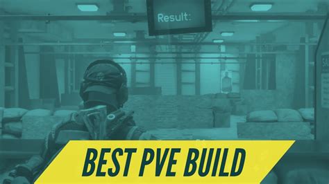 The Division Best Solo Build Tactician Pve Youtube
