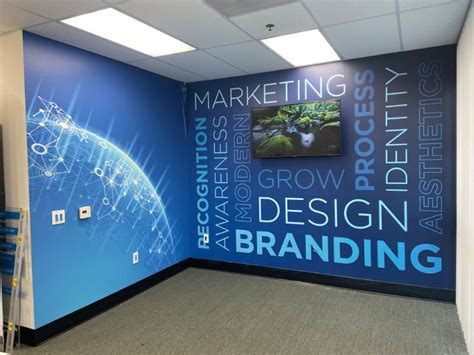 Custom Designed Wall Graphics By Buena Park Sign Company