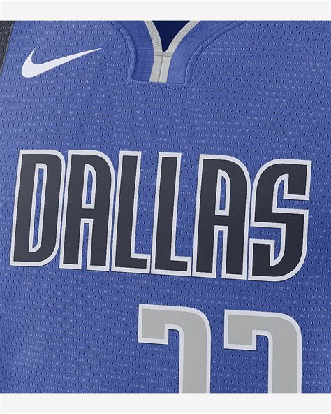 Dallas Mavericks Icon Edition 202223 Nike Dri Fit Nba Swingman Jersey