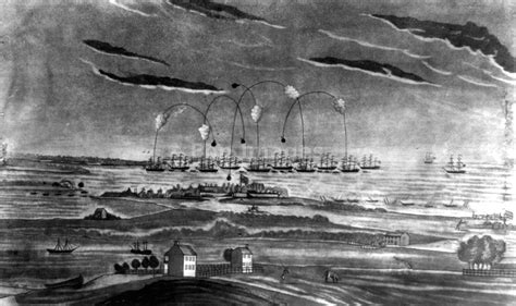 Eon Images Bombardment Of Fort Mchenry During War Of 1812