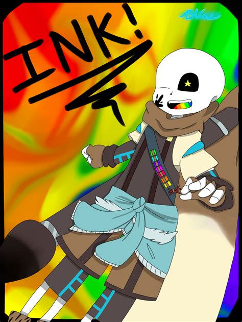 Inktale Sans By Joyfulbliss On Deviantart