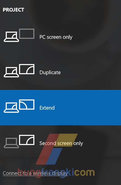 Cara Menghubungkan 1 Pc Dengan 2 Monitor Pada Windows 10