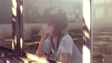 1920x1080 Blue Reflection Laptop Full Hd 1080p Hd 4k Wallpapers Images