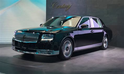 This Custom One Off Toyota Century Is The Japanese Emperors New Ride