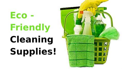Natural Household Cleaning Supplies