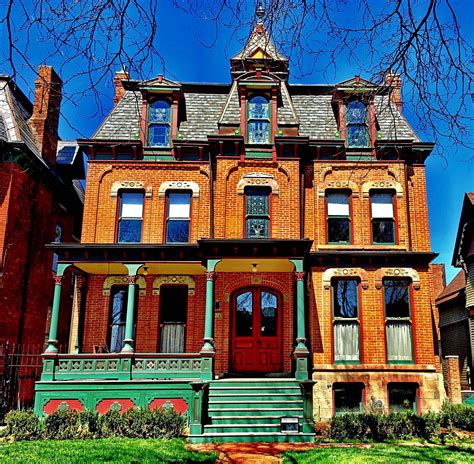 Old Timer West Canfield Historic District Detroit Victorian Homes