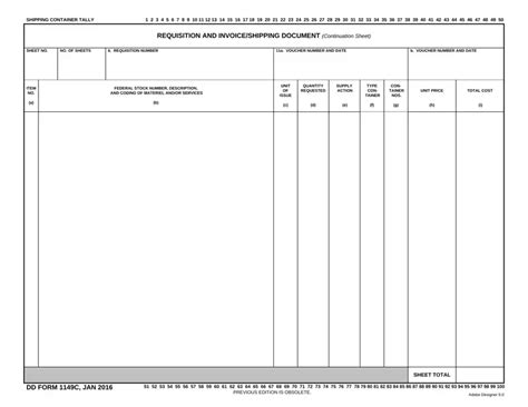 Form Dd 1149 ≡ Fill Out Printable Pdf Forms Online
