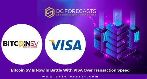 This is high speed crypto coins. Bitcoin SV Is Now In Battle With VISA Over Transaction Speed