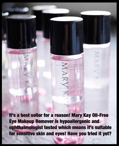 Oil Free Eye Make Up Remover Mary Kay Cosmetics Mary Kay Mary Kay Booking