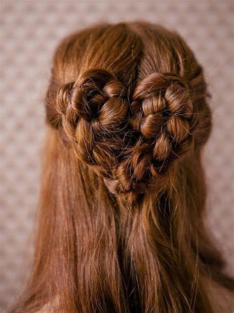 40 Cute And Romantic Hairstyles For Valentines Day Ecstasycoffee