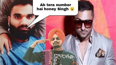 Punjabi Singer Honey Singh Recieved Death Threat From Gangster Goldy Brar 😮 Ashishtalks