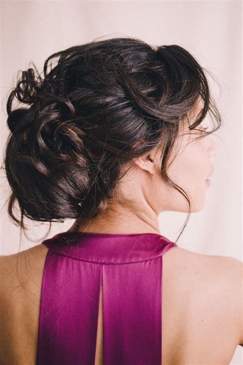 Gather your hair from the sides of your crown and pull it back into a high bun. Stunning Beach Wedding Hairstyles & Tropical Hair Styling Tips