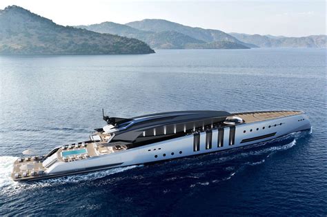 Eleuthera 100m Mega Yacht Concept By Azcarate Design — Yacht Charter