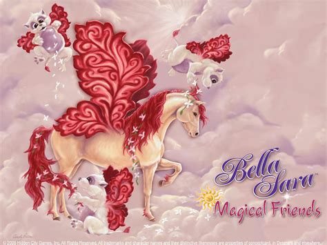 Bella Sara Bella Sara Magical Horse 1600x1200 Wallpaper